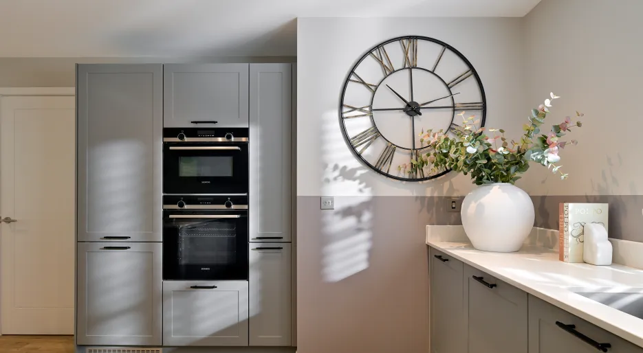 St Georges Place - Framlingham Show Home Kitchen Appliances